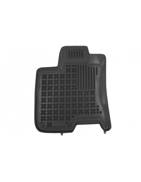 Tappetino in gomma nero per Nissan Qashqai +2 I NJ10 (08-13)
