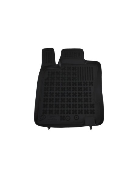 Tappetino in gomma nero per NISSAN Qashqai II J11 (14-17)