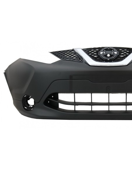 Paraurti anteriore per NISSAN Qashqai Mk2 J11 (14-17)