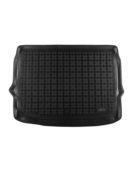 Gomma Trunk Mat nero per Nissan QASHQAI II J11 (14-17)