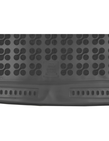 Gomma Trunk Mat nero per Nissan QASHQAI II J11 (14-17)