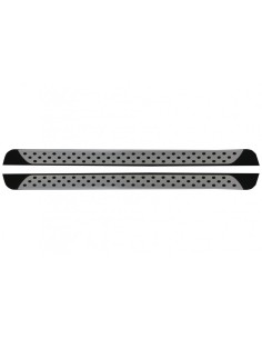 Pedane laterali per Nissan Qashqai SUV J11 (14-16) 2