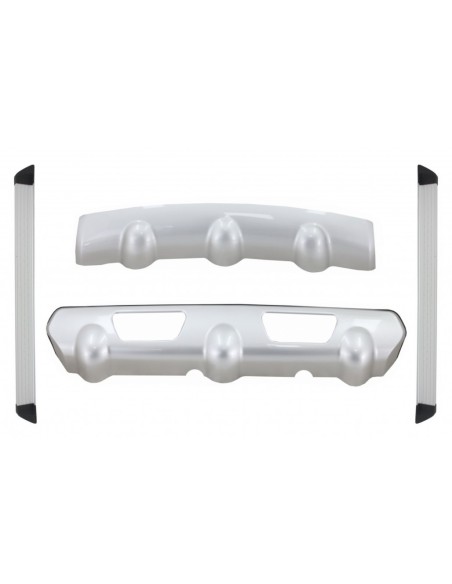 Skid Plates w/ Tavole da corsa per NISSAN X-Trail II (T31) Non Facelift (07-10)