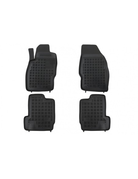 Tappetino in gomma nero per OPEL Adam 13
