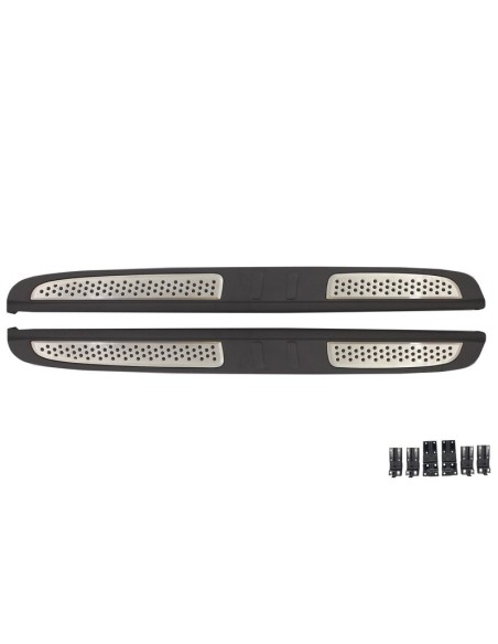Pedane laterali per Opel Antara (06-15)