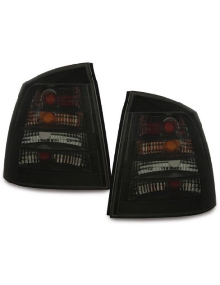fanali posteriori per OPEL Astra G Coupe-Cabrio 98-04_ fumo