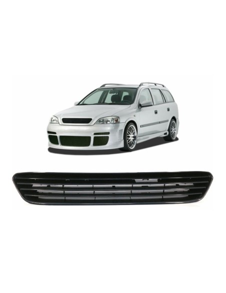 Griglia centrale Badgeless per Opel Astra G (1998-05)