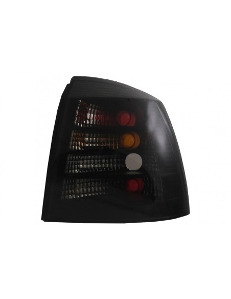 Fanali posteriori per Opel Astra G Hatchback 3D 5D F48 F08 (1998-02.04) Fumo