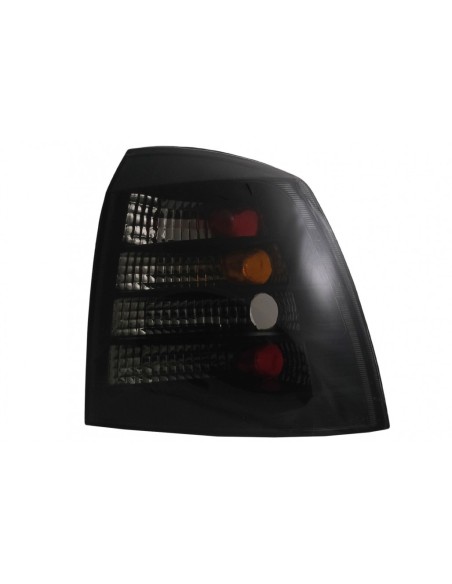 Fanali posteriori per Opel Astra G Hatchback 3D 5D F48 F08 (1998-02.04) Fumo