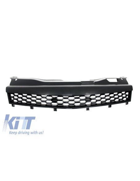 Griglia Centrale Grigliata Debadged per OPEL Astra H 3 Porte Coupé (04-09) Honeycomb Design