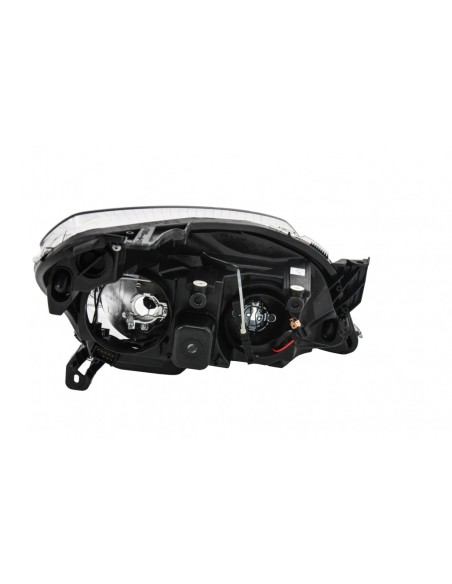 per OPEL Astra H (04-09) Sostituzione lato sinistro faro Sfondo cromato 1806183