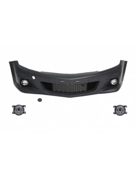 Paraurti anteriore per Opel Astra H (04-09) OPC Design w/ Fendinebbia