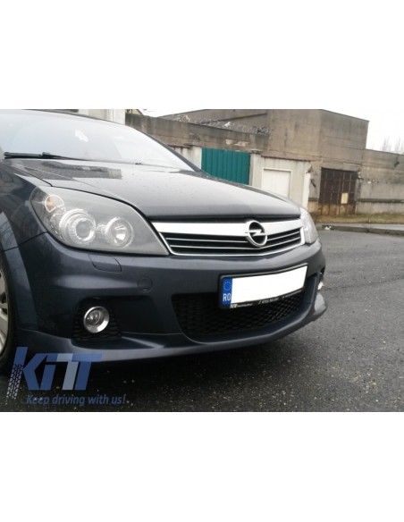 Paraurti anteriore per Opel Astra H (04-09) OPC Design w/ Fendinebbia