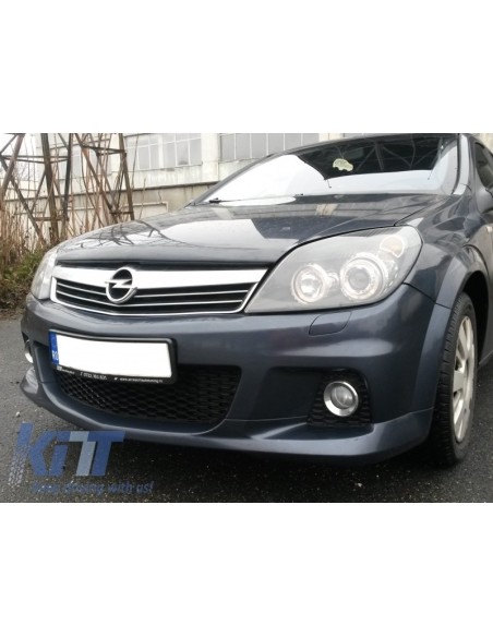 Paraurti anteriore per Opel Astra H (04-09) OPC Design w/ Fendinebbia
