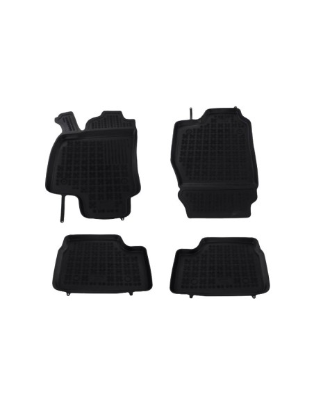 Tappetino Gomma Nero per OPEL Astra II G 03-1998-09 per OPEL Astra III H 04-04-14 - 0505