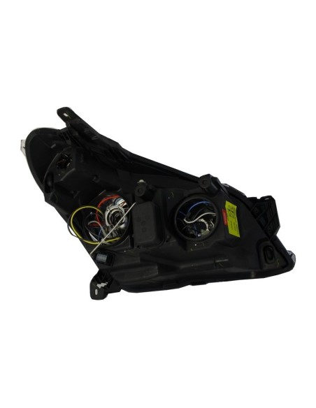 Sostituzione del faro per OPEL Astra H (04-09) 2 cerchi Halo nero lato sinistro