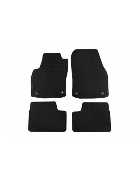 Tappeto in grafite per OPEL Astra H 04-10-09 Astra H Caravan 09-04-10-10 Astra H GTC 03-05-10-11