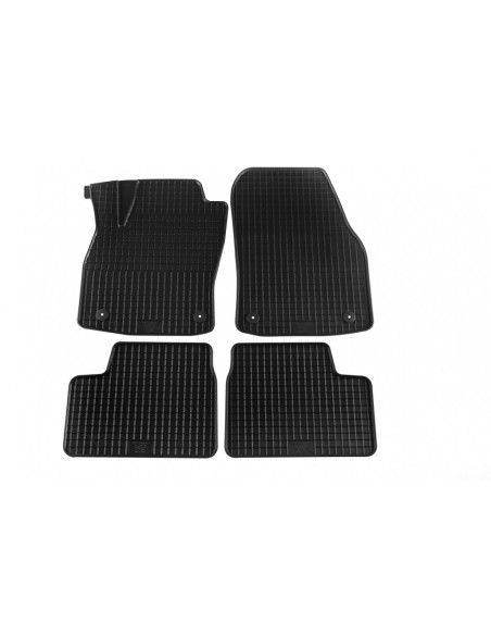 Tappetino in gomma per OPEL Astra H 04-10-09 Astra H Caravan 09-04-10-10 Astra H GTC 03-05-10-11