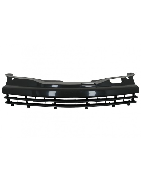 Calandra anteriore Badgeless Sport per Opel Astra H Combi Limousine 5 Porte Hatchback (04-10.06) Piano Nero