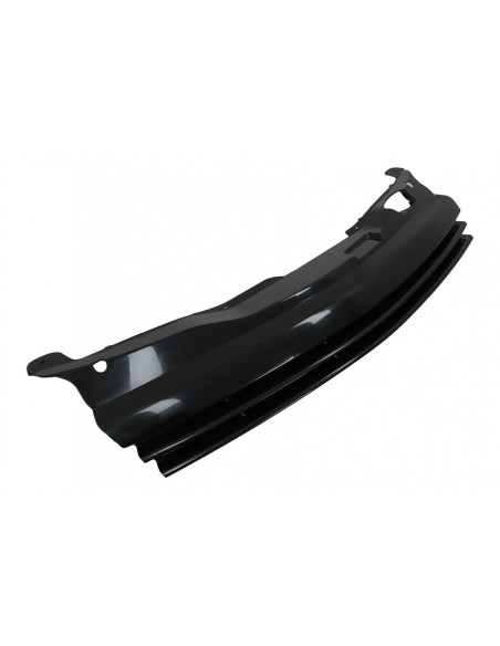 Calandra anteriore Badgeless Sport per Opel Astra H Combi Limousine 5 Porte Hatchback (04-10.06) Piano Nero