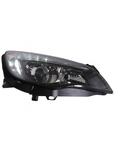 LED DRL Fari per Opel Astra J (10-12) Nero