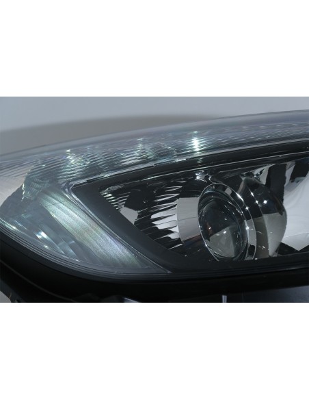LED DRL Fari per Opel Astra J (10-12) Nero