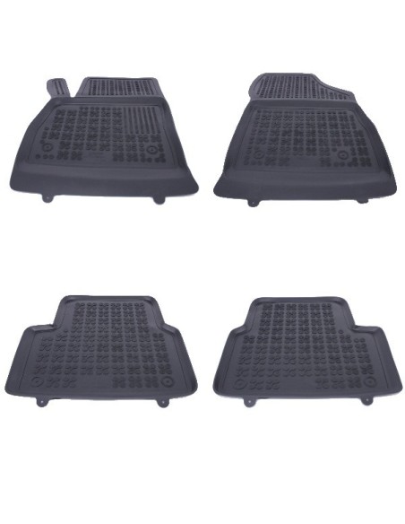Tappetino in gomma nero per Opel Astra K (16-21)