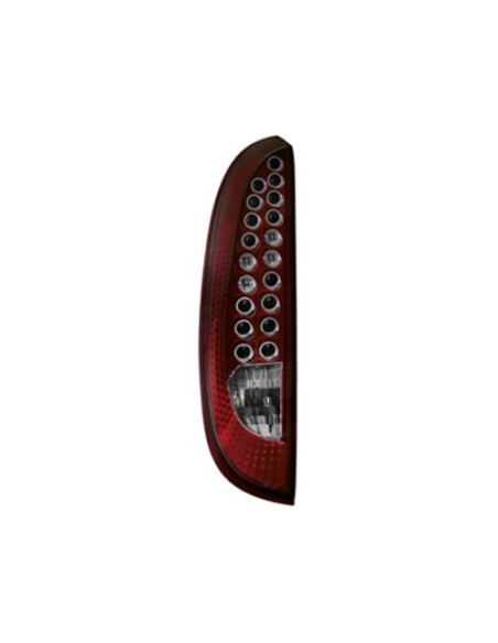 Fanali posteriori a LED per OPEL Corsa C 00-06 _ rosso