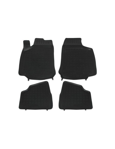 Tappetino in gomma nero per OPEL Corsa C 00-06