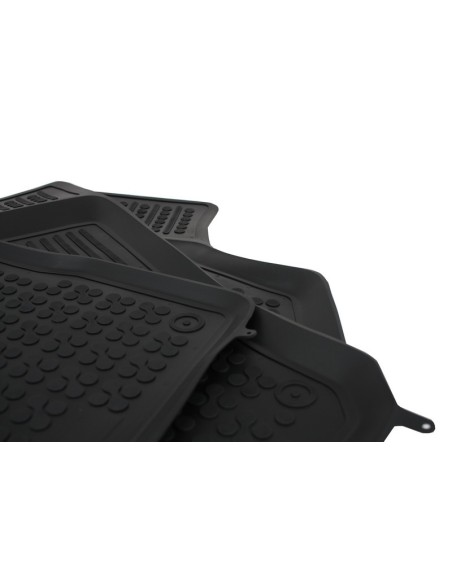 Tappetino in gomma nero per OPEL Corsa C 00-06