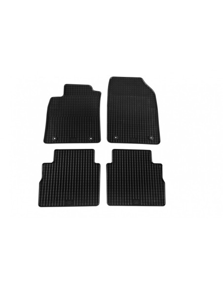 Tappetino in gomma nero per Opel Corsa C (00-06)
