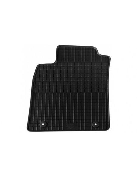 Tappetino in gomma nero per Opel Corsa C (00-06)
