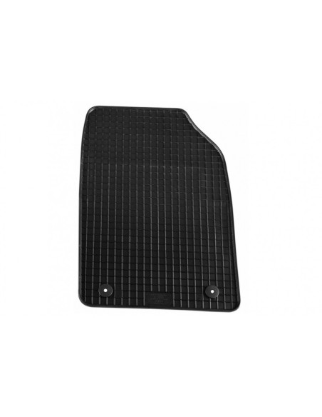 Tappetino in gomma nero per Opel Corsa C (00-06)