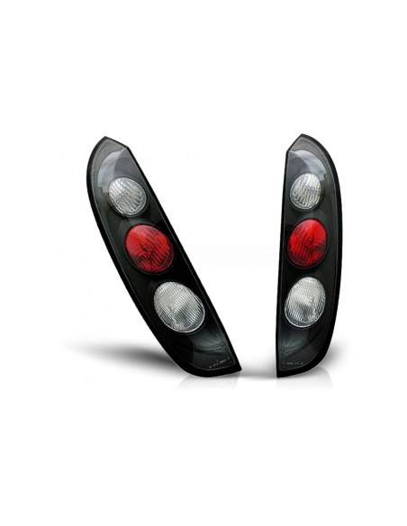Fanali posteriori per Opel Corsa C (01-07) Nero