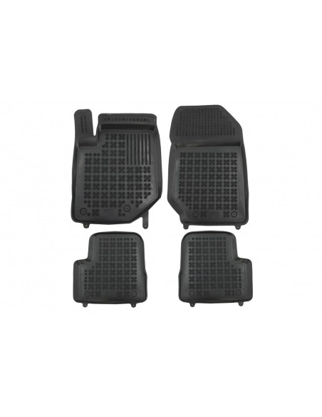 Tappetino in gomma nero per Opel Corsa F VI (19-) Peugeot 8 II (19-)