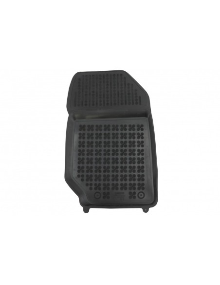 Tappetino in gomma nero per Opel Corsa F VI (19-) Peugeot 8 II (19-)