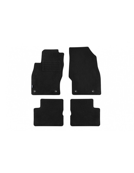 Tappeto in grafite per OPEL Corsa D 10-06-10-14
