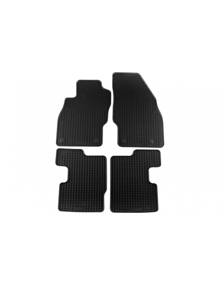 Tappetino Gomma Nero per OPEL Corsa D (06-14) - per OPEL Corsa E (14-)