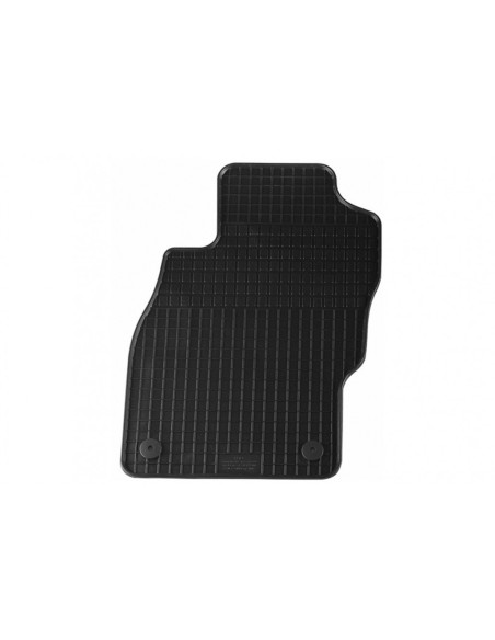 Tappetino Gomma Nero per OPEL Corsa D (06-14) - per OPEL Corsa E (14-)