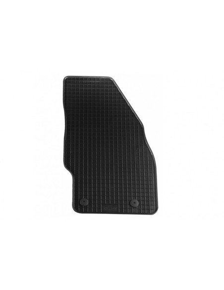 Tappetino Gomma Nero per OPEL Corsa D (06-14) - per OPEL Corsa E (14-)