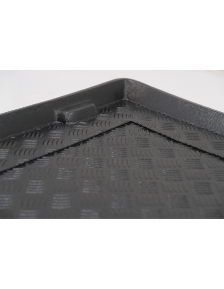 Tappetino portabagagli nero w/out antiscivolo per Opel CROSSLAND X (17-up)