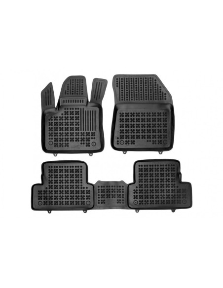 Tappetino in gomma nero per Opel Grandland X (17-Up)