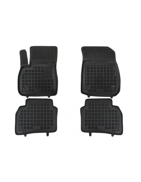 Tappetino in gomma nero per OPEL Insignia 17 -