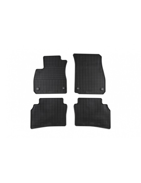 Tappetino in gomma nero per OPEL Insignia (17-up)