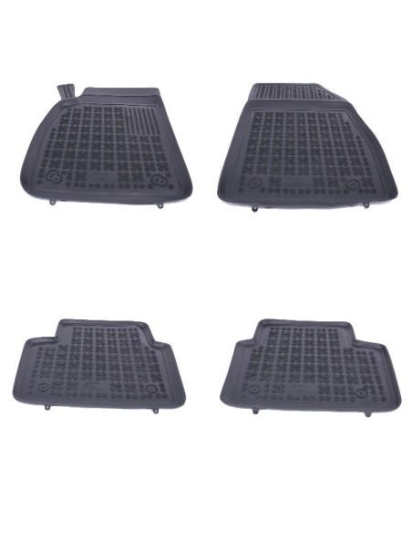 Tappetino in gomma nero per OPEL Insignia 08+ per CHEVROLET Malibu 12+