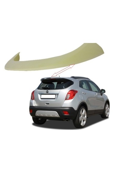 Spoiler del tetto per OPEL Mokka (12-Up)