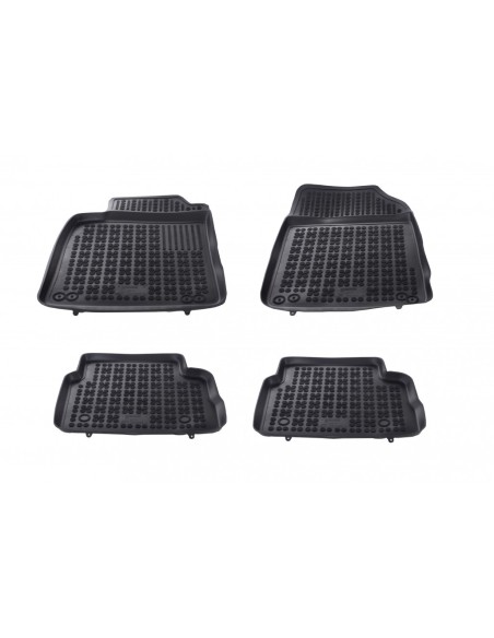 Tappetino in gomma nero per OPEL Vectra C 02-08