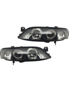 Fari per OPEL Vectra B (1996-1998) 2 cerchi Halo