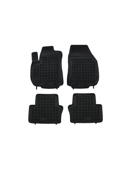 Tappetino nero per OPEL Zafira B 07-05