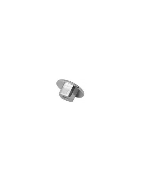 Fermafinestra per PEUGEOT 6+106 chrome_6 pezzi